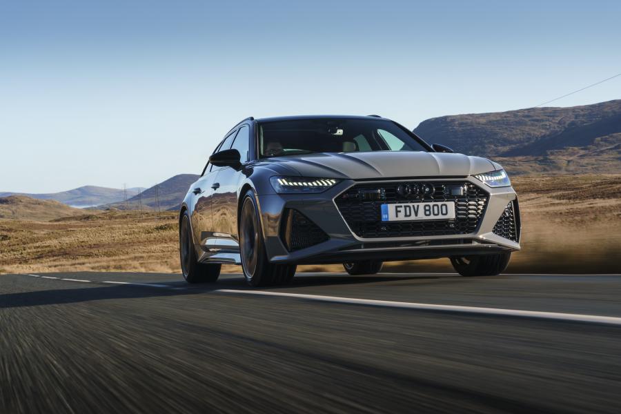  Audi RS6 Avant (C8) 2020 года  (UK) (фото 26 из 150)